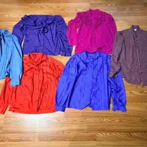 Vintage shirt bundle